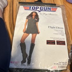 Women’s flight dress costume size small