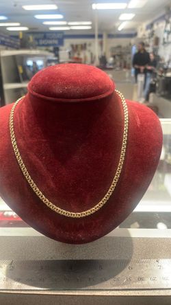 Chino link necklace