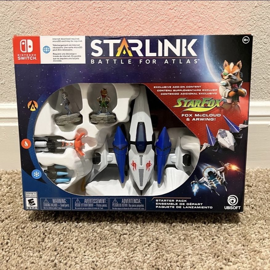 Starlink: Battle for Atlas - NIntendo Switch Star Fox Starter Pack