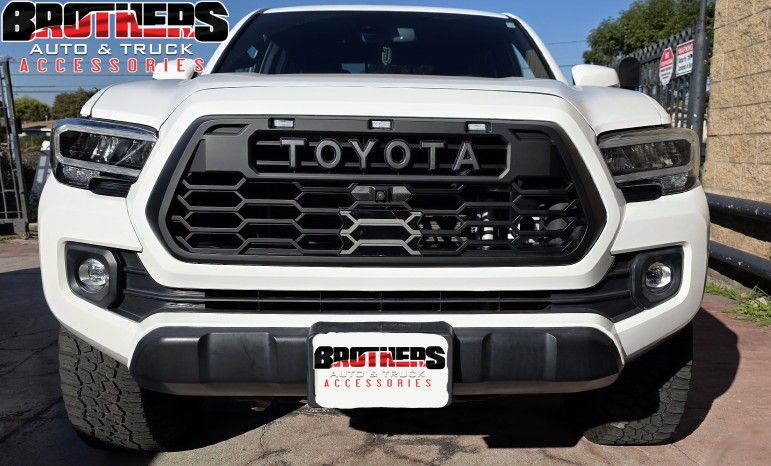 TRD Pro Grille Parilla De Tacoma Estilo 2024 2025 2026 Tacoma Accessories