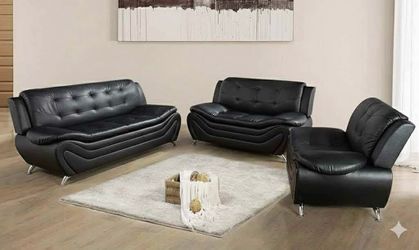 FREE DELIVERY💥Brand New 💥3PC Sofa, Loveseat, Chair Set