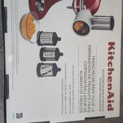 KitchenAid Fresh Slicer/Shredder Stand Mixer Attachment 