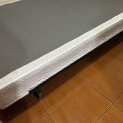 Queen Box Spring And Rails 