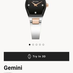 Bulova Gemini Watch