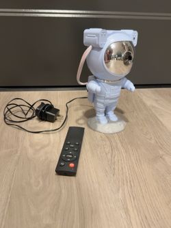 Astronaut Galaxy Projector / Night Light with Remote & Charger