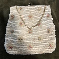 Vintage Beaded Purse 