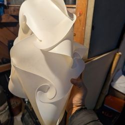 Art Deco Hanging Light Cover