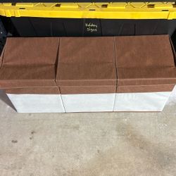 Toy Velcro Lids Chest 