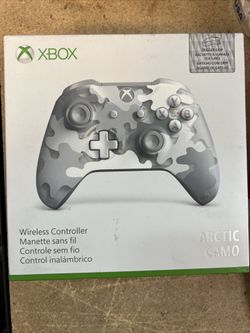 Microsoft Xbox Controller Arctic Camo