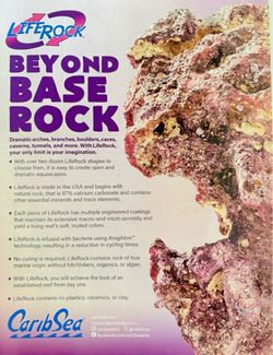 CaribSea LifeRock Aquarium Base Rock