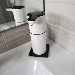 Automatic Liquid Soap Dispenser, Dish Soap Dispenser 8 Volume Control Adjustable, 15.37 oz/450mL