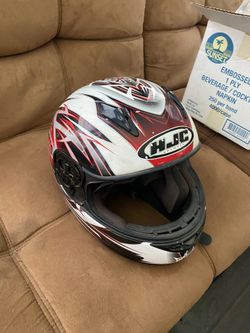 hjc motorcycle helmet medium cl 15 cyclone