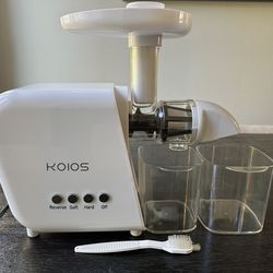 Juicer - Cold Press Slow Masticating Juicer