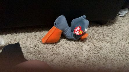 Rare collectible beanie baby