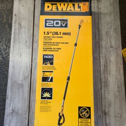 DEWALT 20-Volt MAX 1 -1/2 in. Capacity Cordless Battery Powered Pole Pruner (Tool Only)