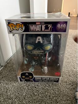 Zombie Captain America Funko