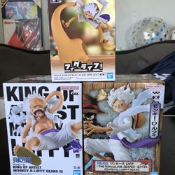 One Piece Figure Lot Bundle