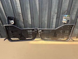 EAG Jeep Wrangler half doors