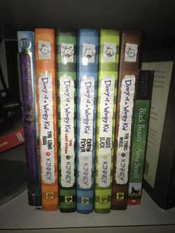 Wimpy Kid Books