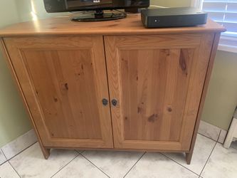 Corner Wooden Cabinet