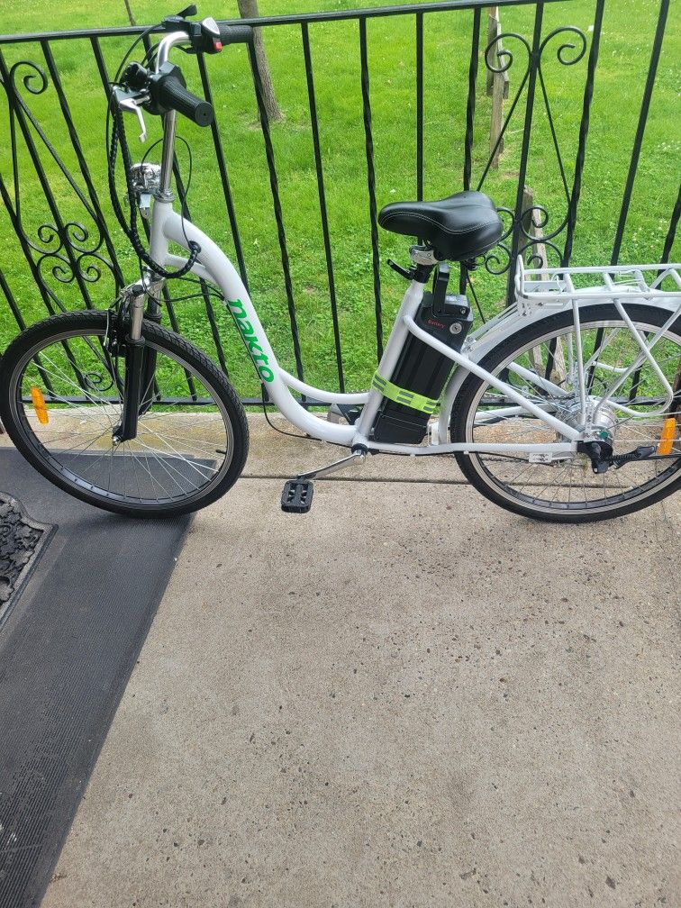E BIKE 2key Battery An Charger