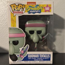 Squidward Tentacles Funko Pop