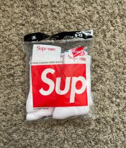 Supreme socks