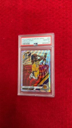 2019 Panini Donruss Optic LeBron James #60
