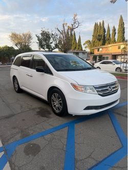2013 Honda Odyssey Tourin
