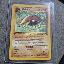 Kabuto 1st Edition 