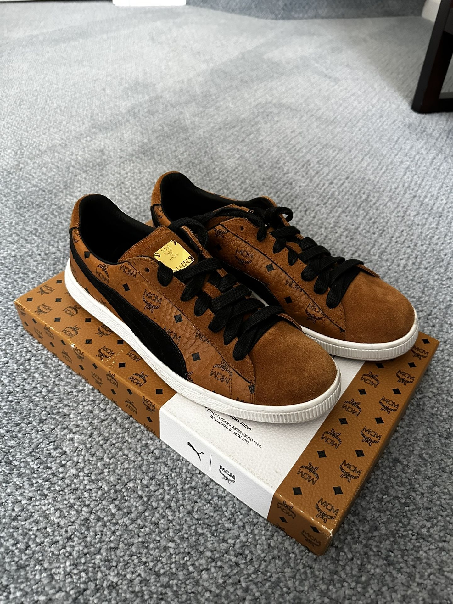 MCM Puma Sneakers