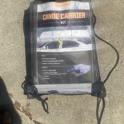 Canoe Carrier Kit 