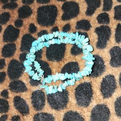 Turquoise Native American Bracelet 