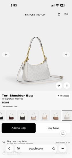 Coach bag x Disney collab