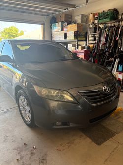 2007 Toyota Camry XLE