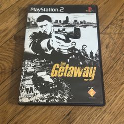 The Getaway- PS2 Crime Classic 