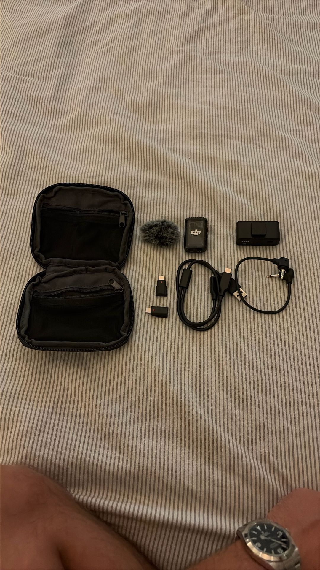 DJI Mic 2 (1 TX + 1 RX) Wireless Microphone Kit – Complete Set