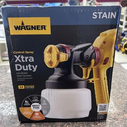 Wagner Xtra Duty Control Sprayer 