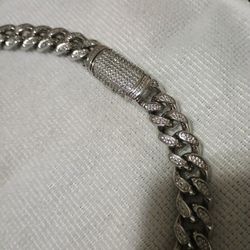 18kt Plated Stainless Steel With Cz 