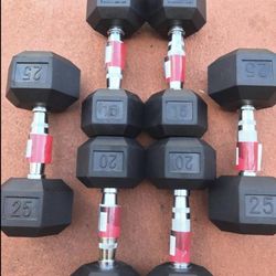 15.lbs 20.lbs 25.lbs Dumbbell Sets
