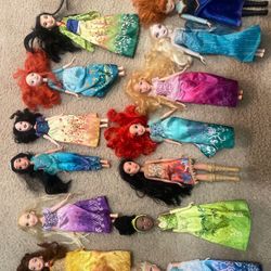 Disney Princess Shimmering Dream Collection 13