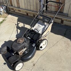Craftsman lawnmower