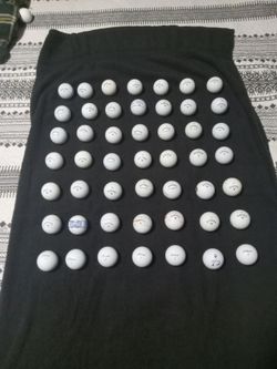 42 nice Callaway 7 nice Titleist  all for only 20