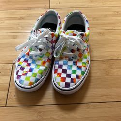 Vans comfy cush size 7 wmn