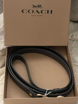Coach Dog Leash