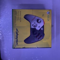 Cyberpunk 2077 Limited Edition Controller Xbox One OR PC  FACTORY SEALED NEW!