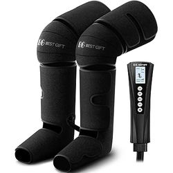 Compression Massager with Heat for Comprehensive Leg and Foot Therapy