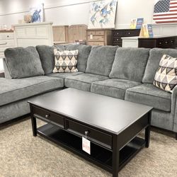 New Chaise Sectional 🔥🔥 LIMITED STOCK 
