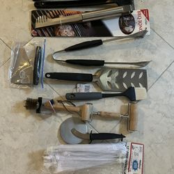 BBQ Grill Tools 