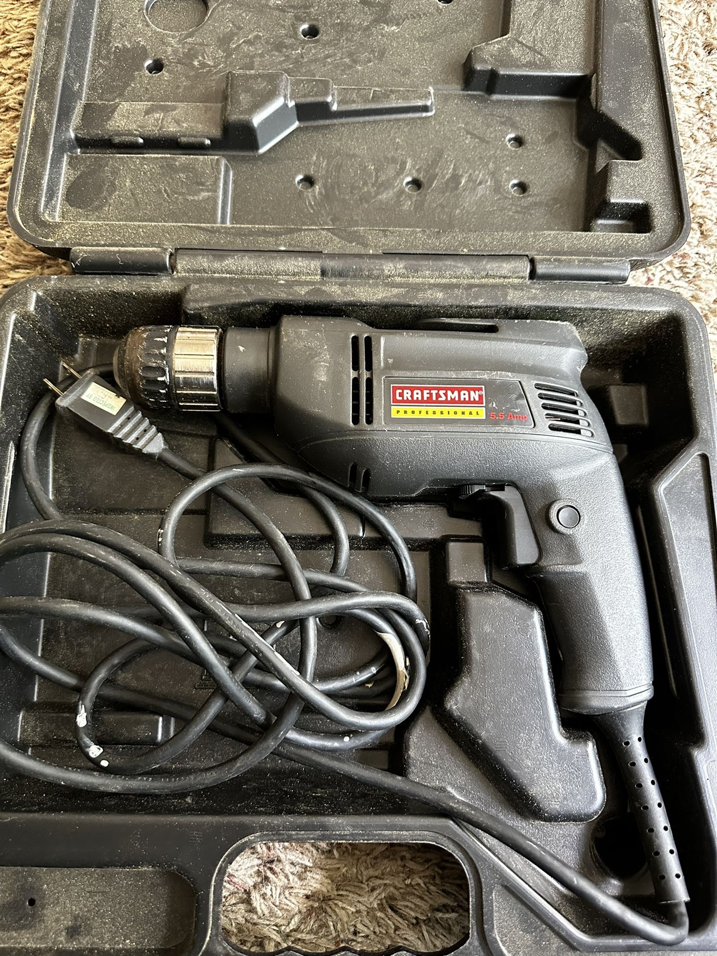 Craftsman 3/8 Drill In Great Condition